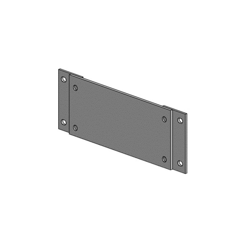 Ergonomic Solutions Kiosk blanking plate -BLACK- Ergonomic Solutions Kiosk blanking plate -BLACK-